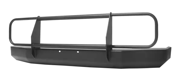 Warrior Products Rock Crawler Front Bumper with Brush Guard (Gen.1) For 1984-01 Jeep Cherokee XJ 56050