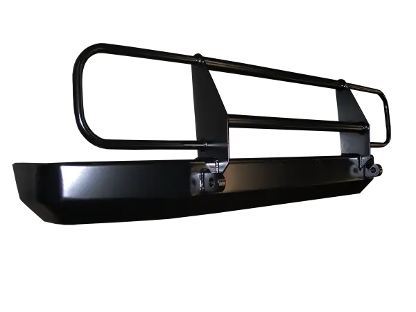 Warrior Products Rock Crawler Front Bumper with Brush Guard and D-Ring Mounts (Gen.1) For 1984-01 Jeep Cherokee XJ Models 56051
