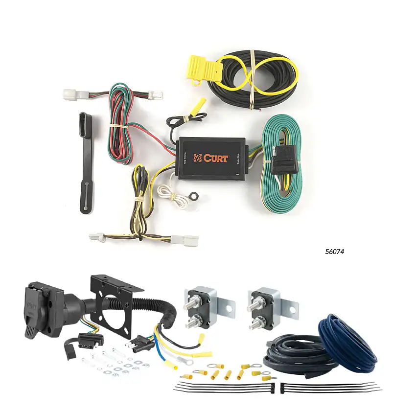 04 - 07 Ford Freestar CURT Trailer Brake Controller 7-Way Upgrade Kit 7WK946