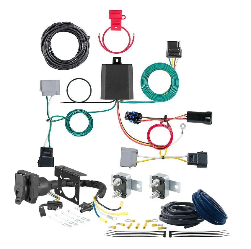 04 - 07 Ford Freestar CURT Trailer Brake Controller 7-Way Upgrade Kit 7WK945