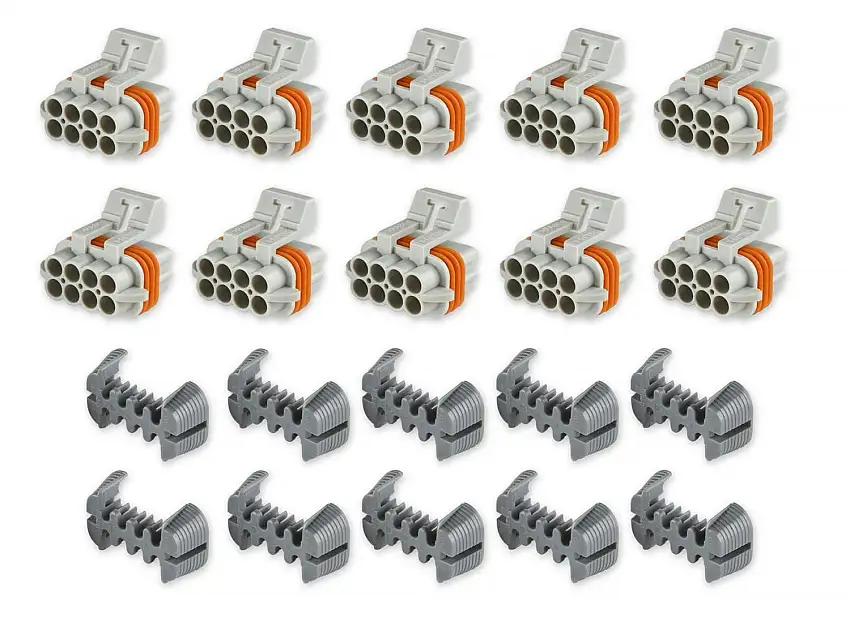 Holley EFI 570-307 METRIPACK, 8 CAVITY,FEMALE, GREY