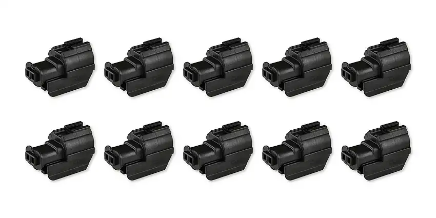 Holley EFI 570-328 MOLEX 2 CAVITY, FEMALE