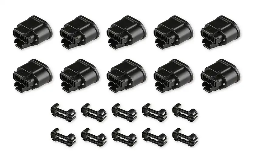Holley EFI 570-331 DMS CONNECTOR HOUSING, 3 PIN
