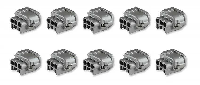 Holley EFI 570-332 3 PIN SEALED CONNECTOR