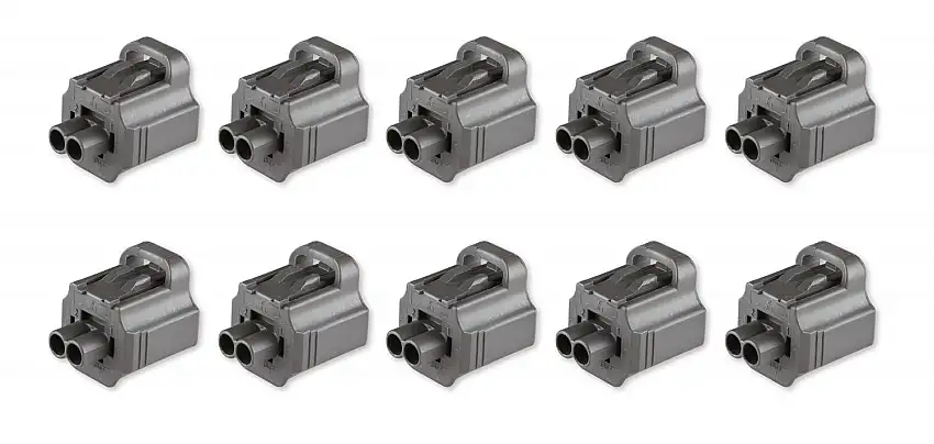 Holley EFI 570-336 SSC, 2 CAVITY, GREY CONNECTOR