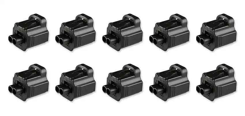 Holley EFI 570-337 SSC, 2 CAVITY, GREY CONNECTOR