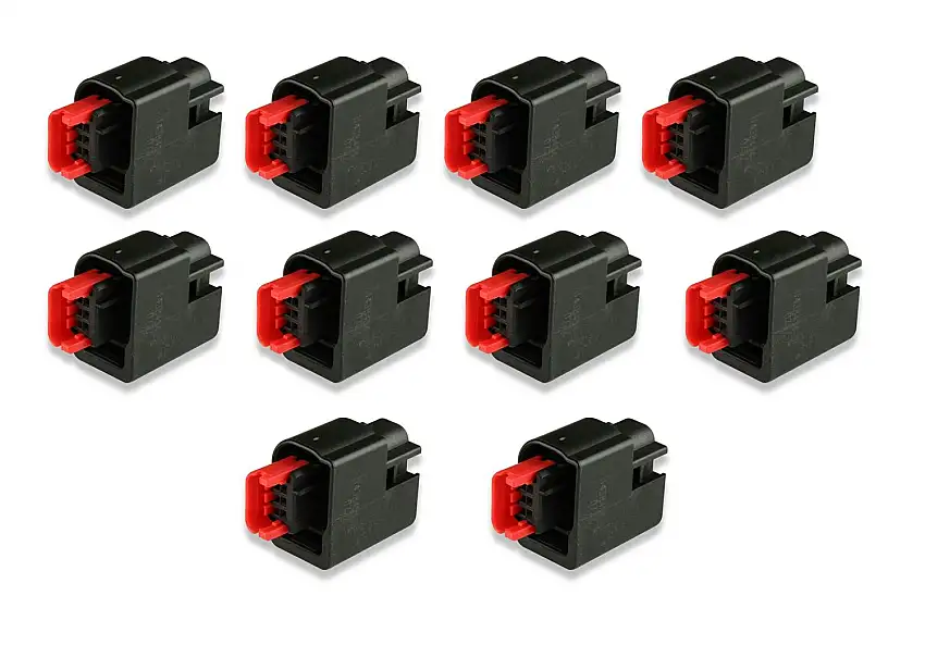 Holley EFI 570-339 3 CAVITY, SEALED CONNECTOR