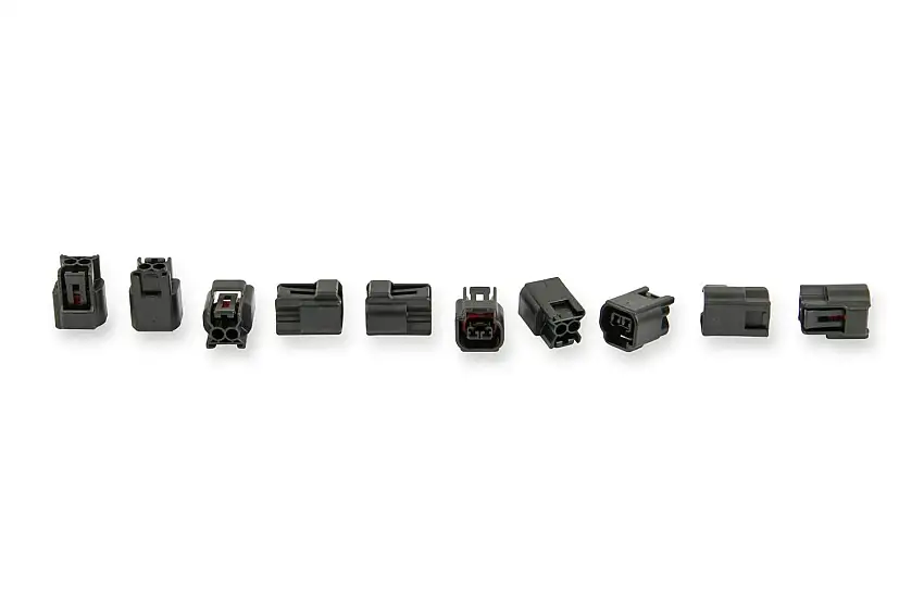 Holley EFI 570-341 2 CAVITY CONNECTOR (FORD ENGINES)