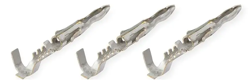 Holley EFI 571-105 WEATHERPACK MALE PINS 24-22GA 100PK