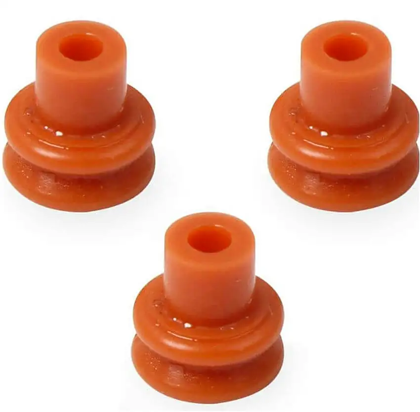 Holley EFI 571-122 090 SERIES WIRE SEAL RED