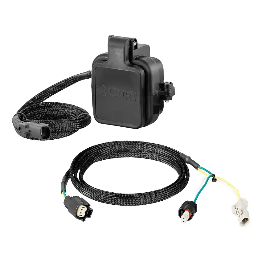 Curt Manufacturing Protective MultiPro / Multi-Flex Tailgate Sensor with 2" Hitch Cap 58267