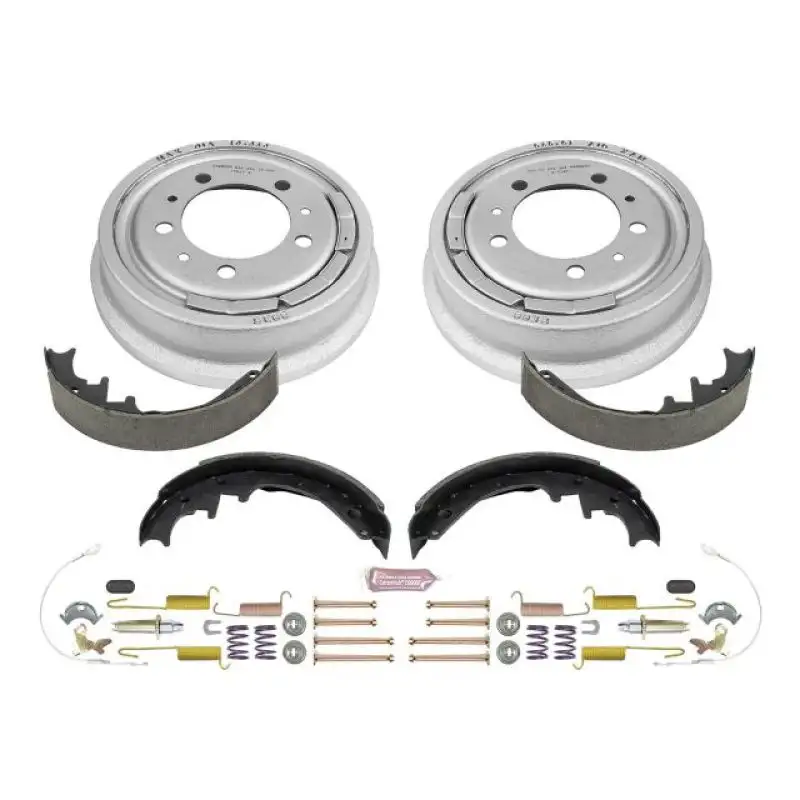 Power Stop 82-83 Jeep CJ5 Rear Autospecialty Drum Kit