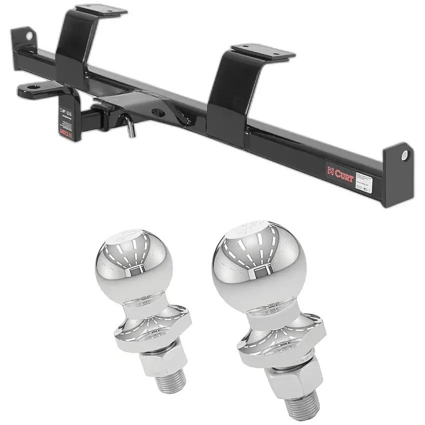 1988-1991 Mazda 929 Sedan Class 1 Trailer Hitch, 1-1/4" Ball Mount