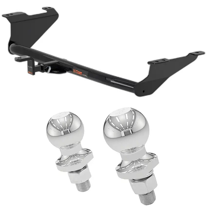 2017-2025 Chrysler Pacifica All Class 2 Trailer Hitch, 1-1/4" Ball Mount
