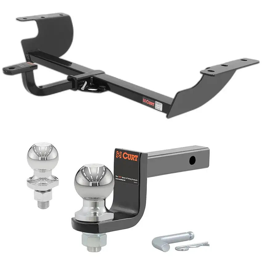 2005-2010 Chrysler 300 All Class 2 Hitch, 1-1/4" Mount