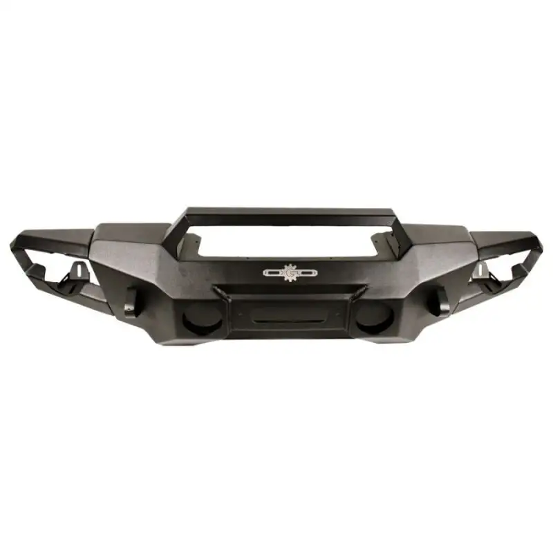 Rock Slide 07-18 Jeep Wrangler JK Big Sky Aluminum Mid Front Bumper w/ Winch Plate