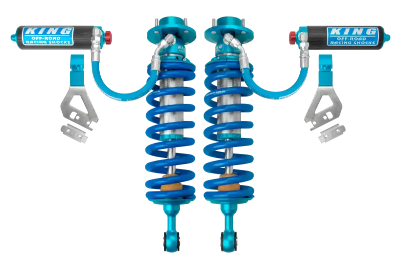 King Shocks 2023+ Toyota Sequoia 2.5 Dia Front Coilover w/Remote Reservoir/w Adjuster (Pair)