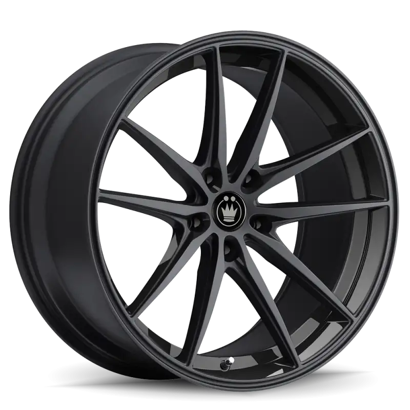 Konig Oversteer 18x8 5x108 ET45 Gloss Black