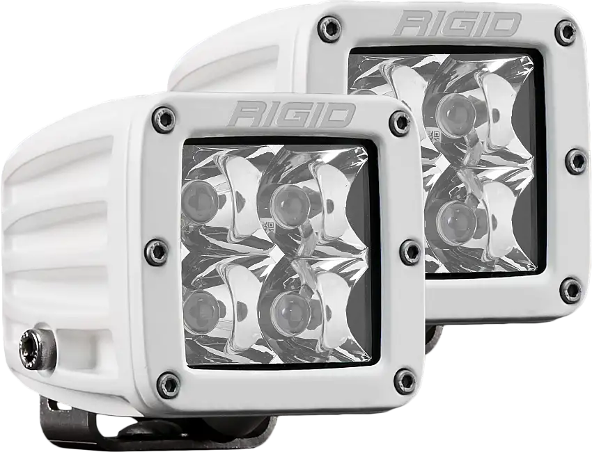 Rigid Industries D-Series PRO LED Light Pair - Spot Pattern 602213