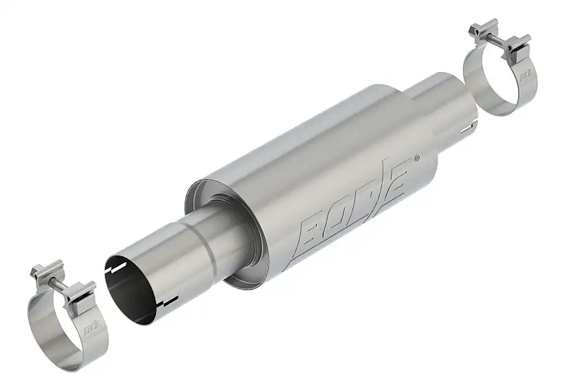 Borla 60667 Resonator - Notched