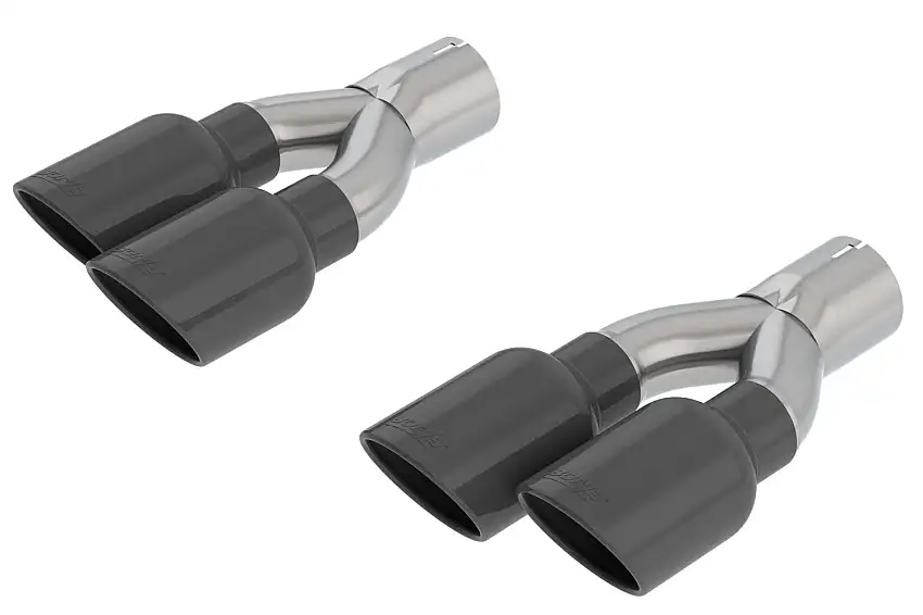 Borla 60672BC Exhaust Tip Kit - Application Specific