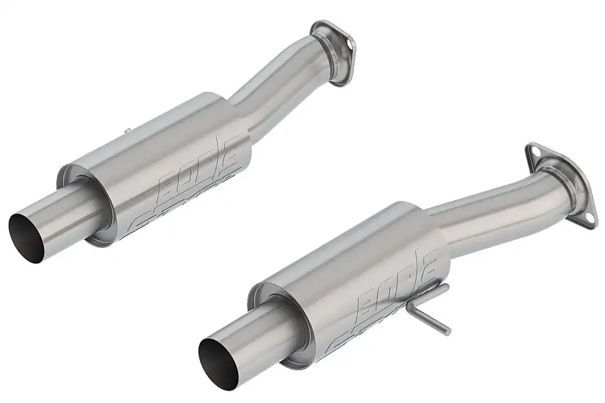 Borla 60674 Optional Muffler Kit - S-Type