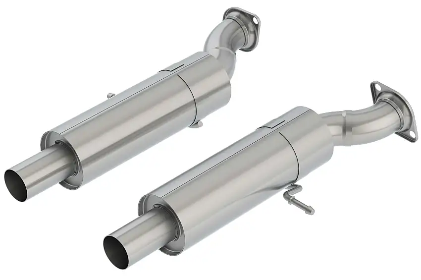 Borla 60694 Optional Muffler Kit - S-Type