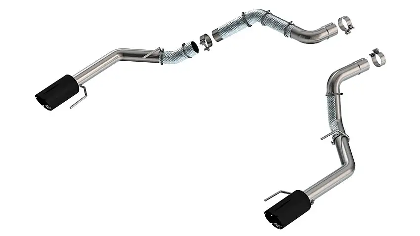 Borla 60727BRCB Tail Pipes