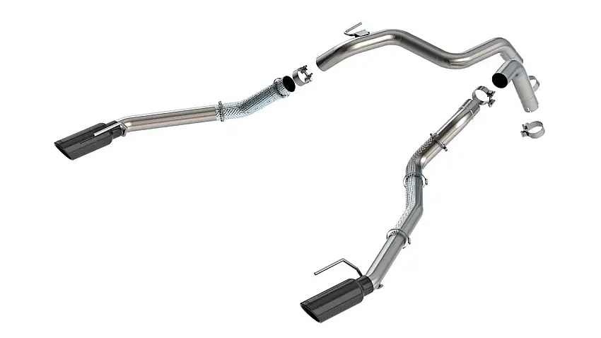 Borla 60743BC Tail Pipes