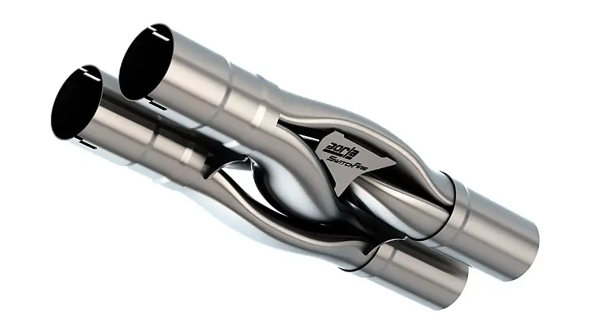 Borla 60747 SwitchFire® X-Pipe