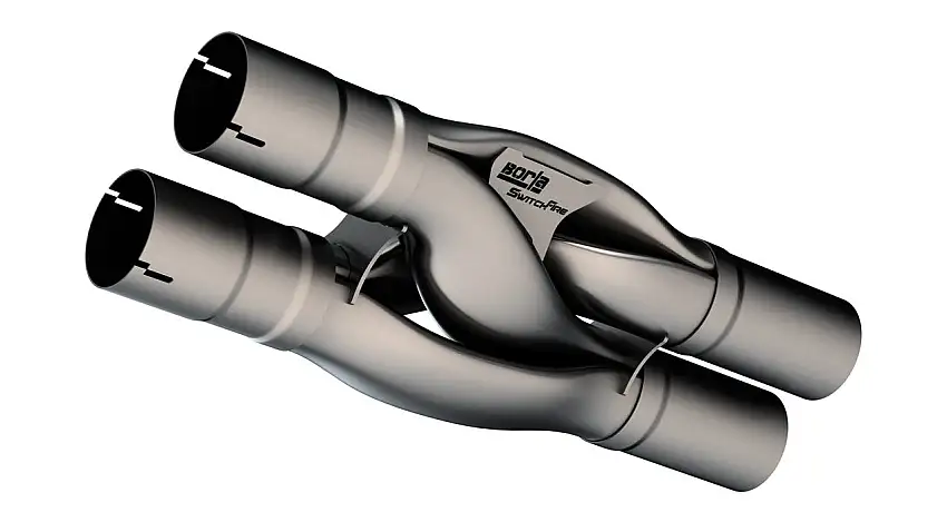 Borla 60748 SwitchFire® X-Pipe