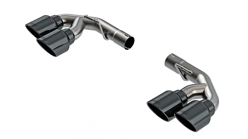 Borla 60749BC Tip Kit - Audi