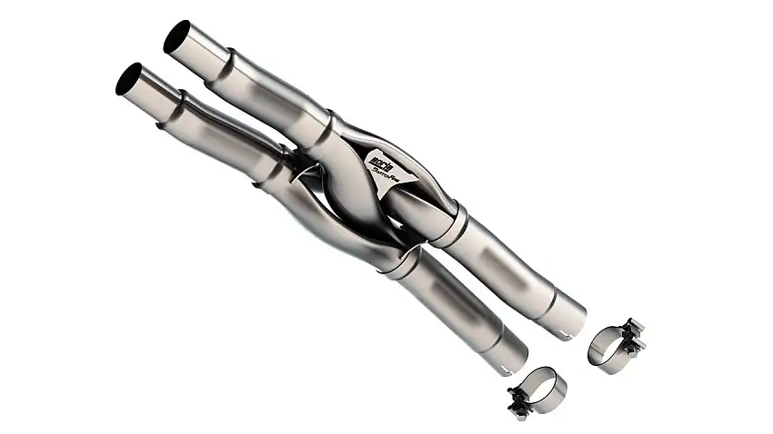 Borla 60750 SwitchFire® X-Pipe
