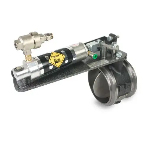 1999-2003 FORD 7.3L POWERSTROKE (AIR ACTUATED) / BD-POWER REMOTE MOUNT 4" EXHAUST BRAKE 1027144