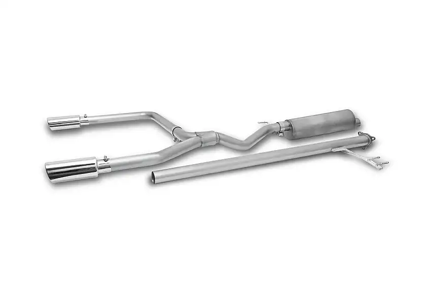 Gibson Performance Exhaust 614002 Dual Split Exhaust System