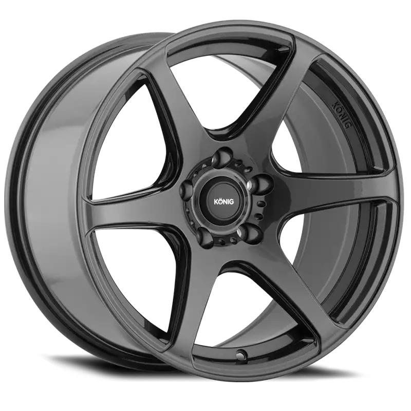 Konig Tandem 18x8 5x114.3 ET45 Gloss Graphite