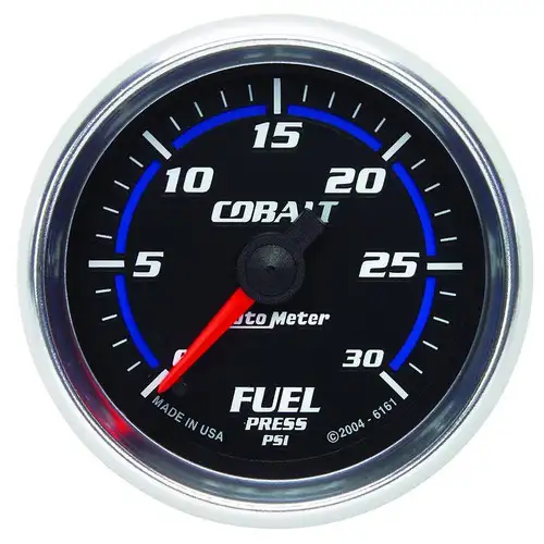 Auto Meter Cobalt Series Fuel Pressure Gauge 6161 0 - 30 Psi