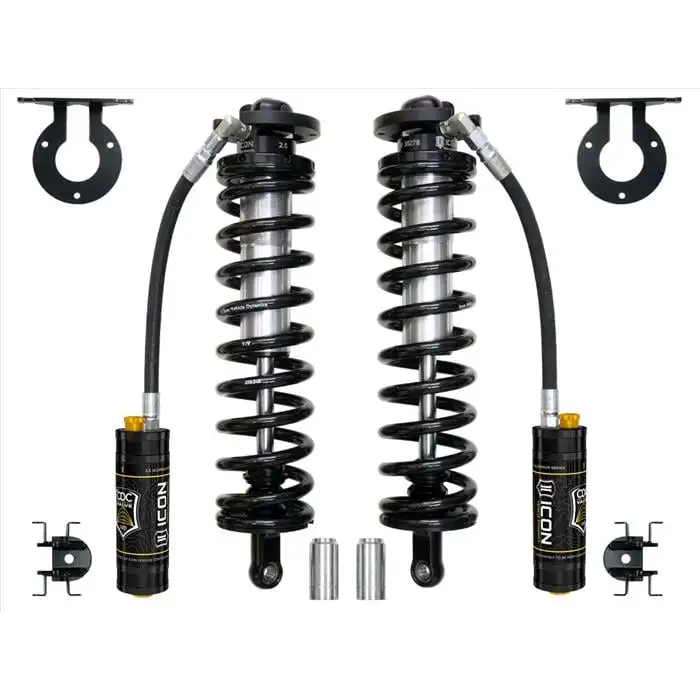 ICON Vehicle Dynamics 4-5.5" Bolt-In Coilover Conversion Kit 05-22 Ford F-250 / F-350