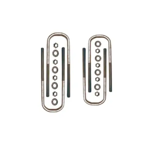 ICON Vehicle Dynamics Front U-bolt Kit 99.5-04 Ford SuperDuty