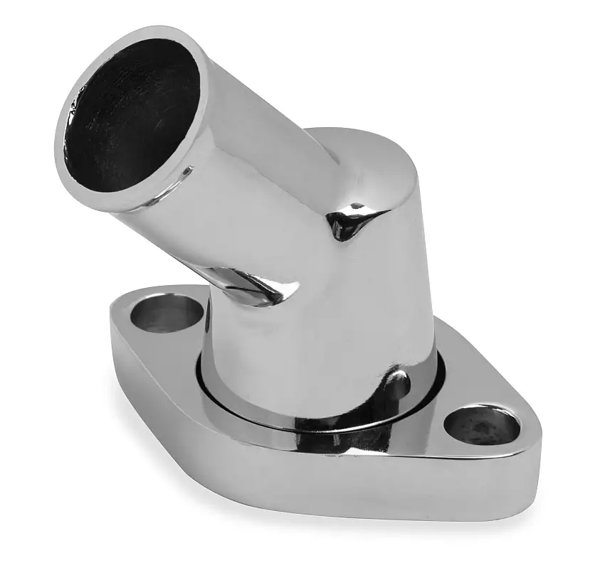 Weiand 6242 Weiand Aluminum Water Outlet