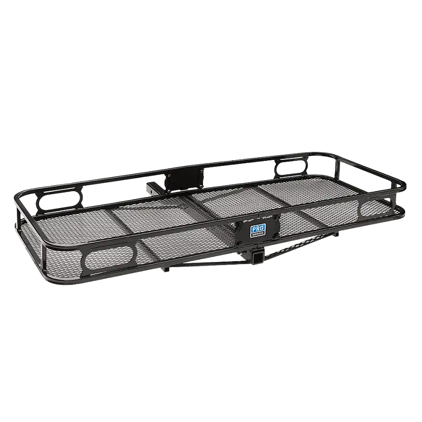Pro Series Cargo Carrier With 5-½ Sides (60x24") - Fits all 2" Receiver Hitches 63153