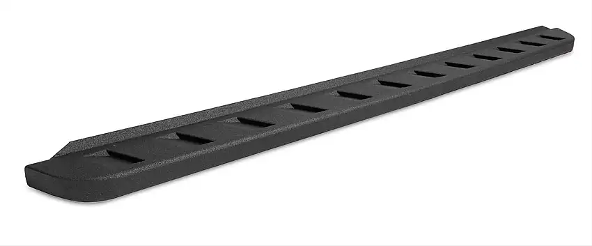 Go Rhino RB10 Running Boards In Black Texture Finish For 2007-18 Jeep Wrangler JK 2 Door Models
