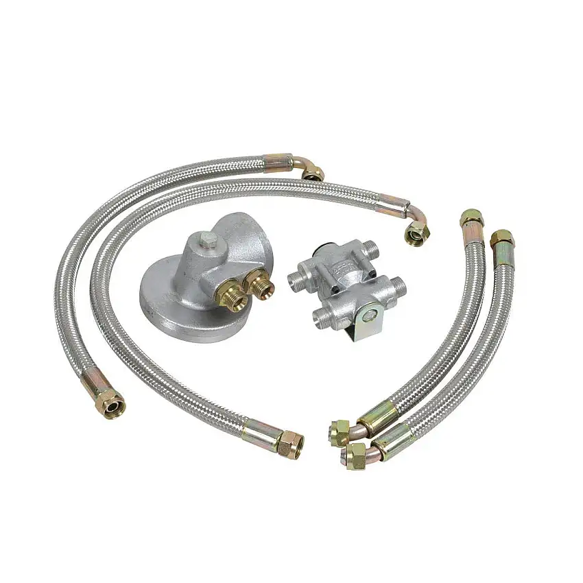 Spin-On Adapter & Oil Cooler Installation Kits