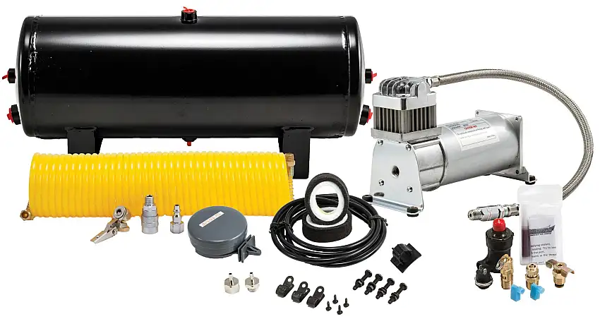 Kleinn Automotive Air Horns 6350 Onboard Air System