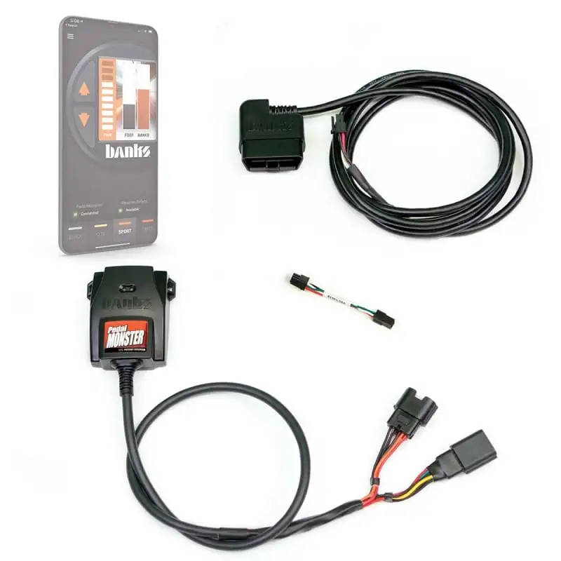 Banks PedalMonster Standalone Throttle Sensitivity Controller 20-22 Jeep 3.0L EcoDiesel