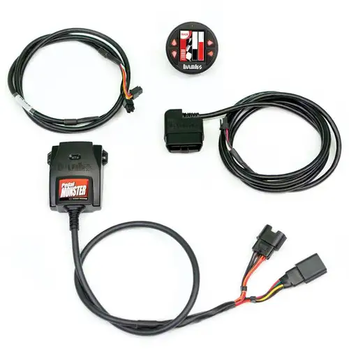 Banks Power Pedalmonster Kit With Idash 1.8 Superguage 64312 For 11-22 Ford 6.7L Powerstroke