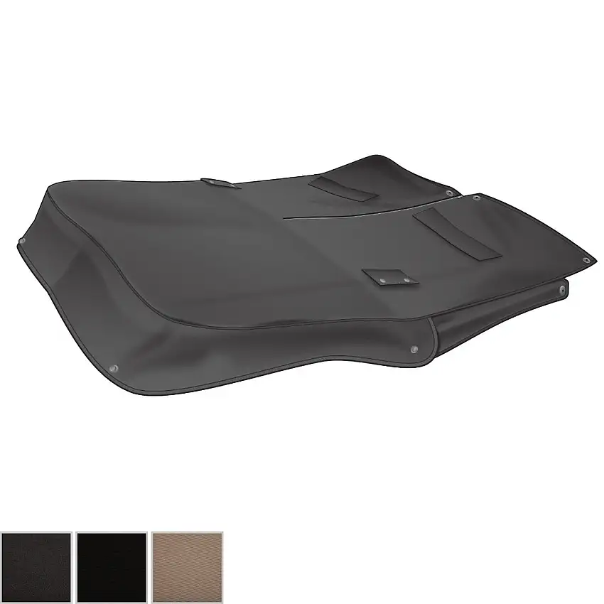 Tonneau Covers for BJ7, BJ8 (LHD) by Moss Handcrafted Upholstery
