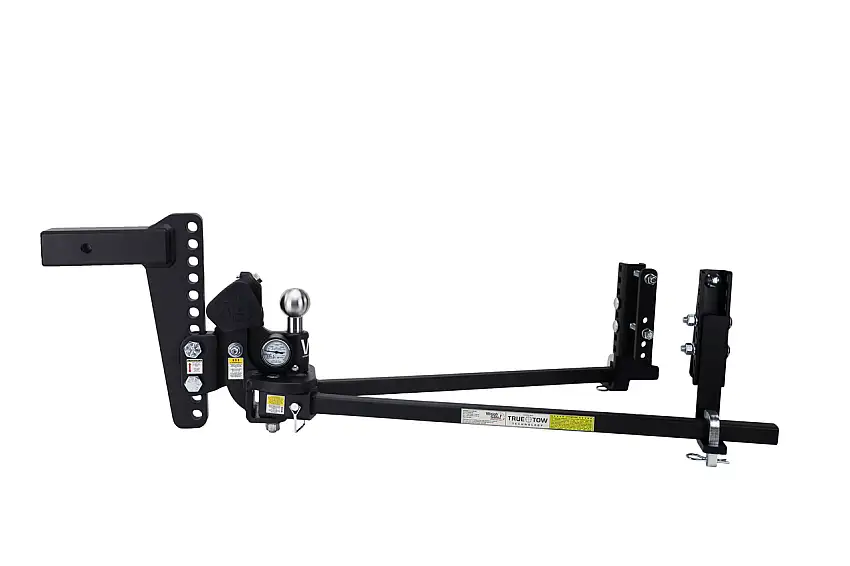Weigh Safe TrueTow Heavyweight WDH - 10" Drop, 2" Shank - 22,000 GTW TTHW10-2XL
