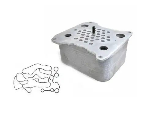 Swag Performance Replacement 2008-2010 6.4L Oil Cooler With Mahle Gaskets
