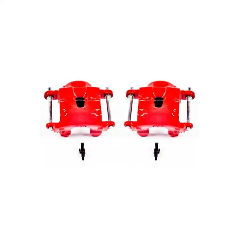 Power Stop 78-85 Avanti II Front Red Calipers w/o Brackets - Pair